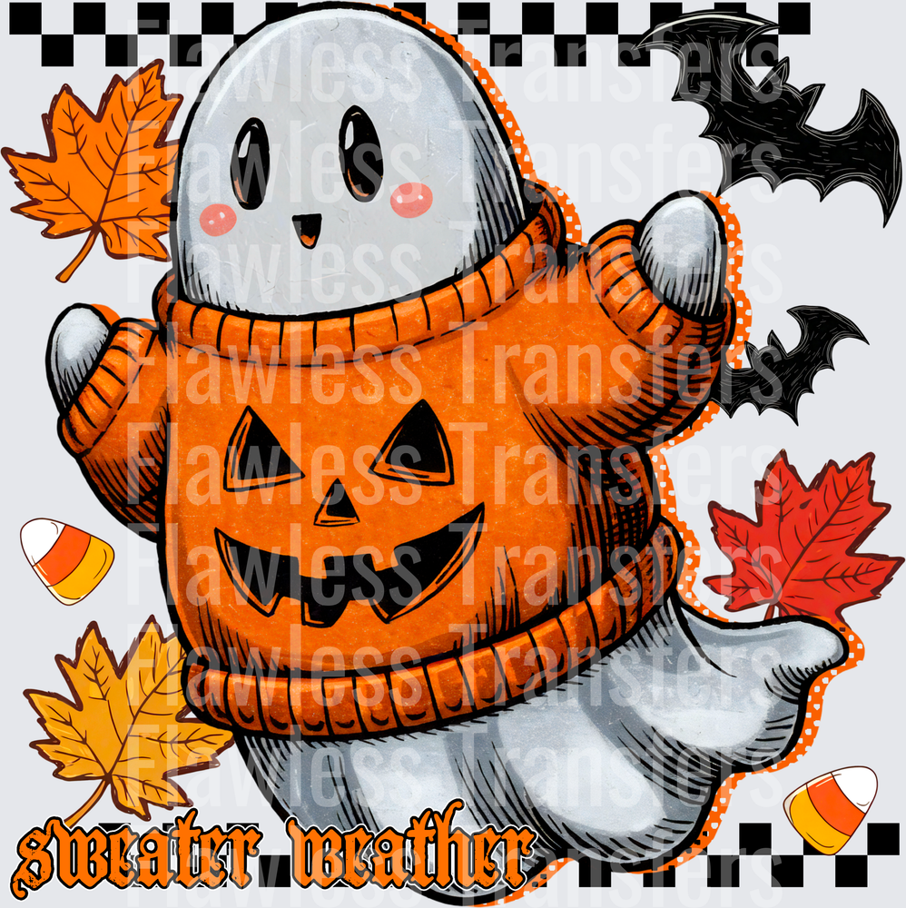 Sweater Weather Ghost #0786