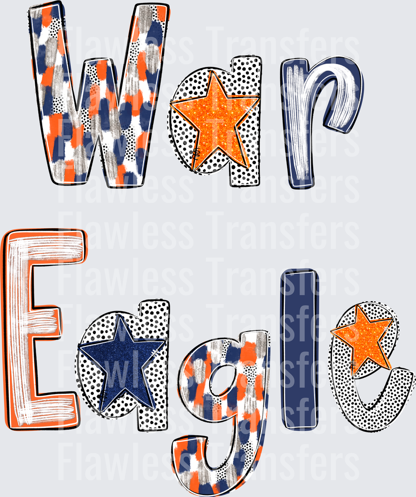 War Eagle #2538