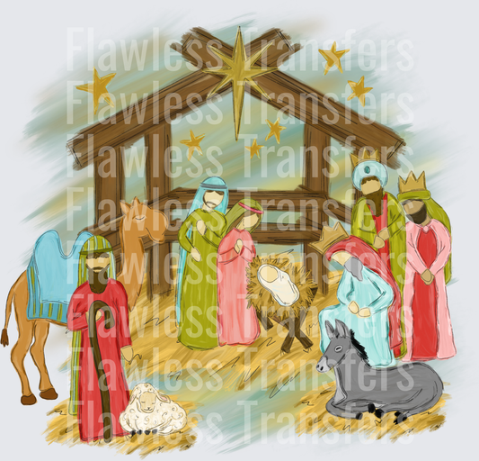 Nativity Scene #5280