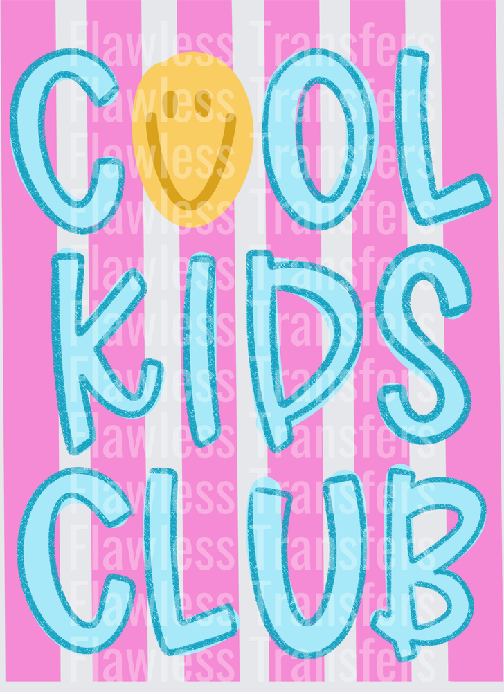 Cool Kids Club #6108