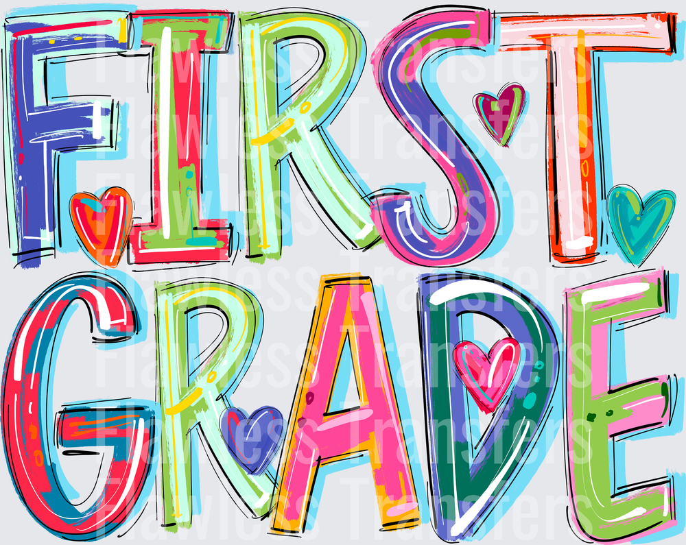 First Grade #3549