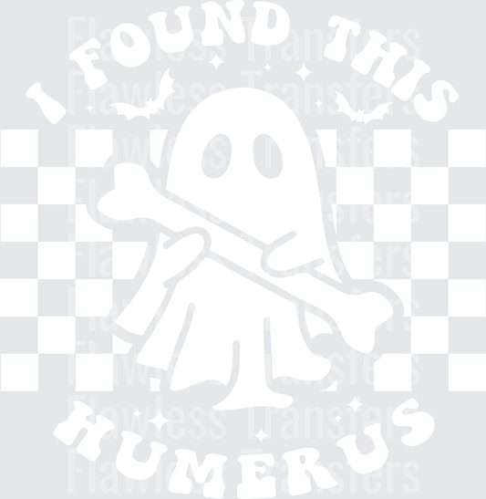 I Found This Humerus #0500
