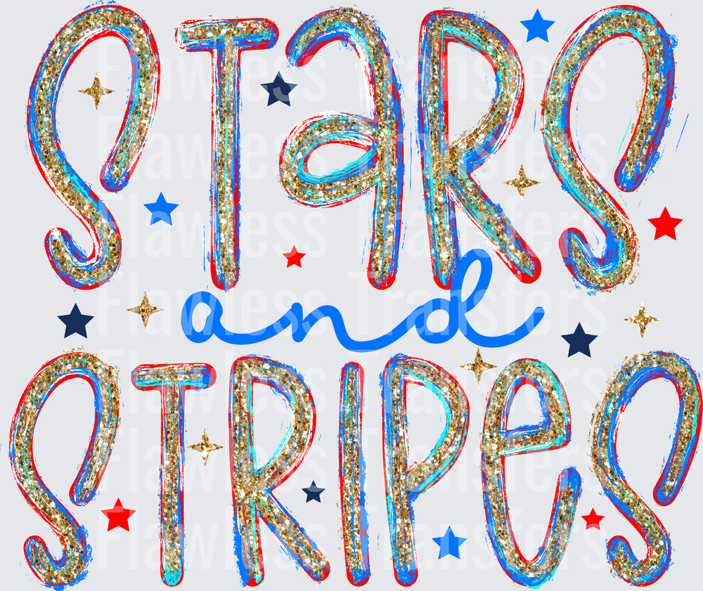 Stars And Stripes #4085