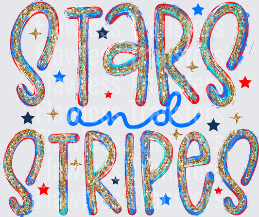Stars And Stripes #4085
