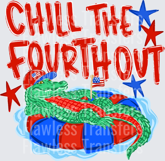 Chill The Fourth Out Gator #4098