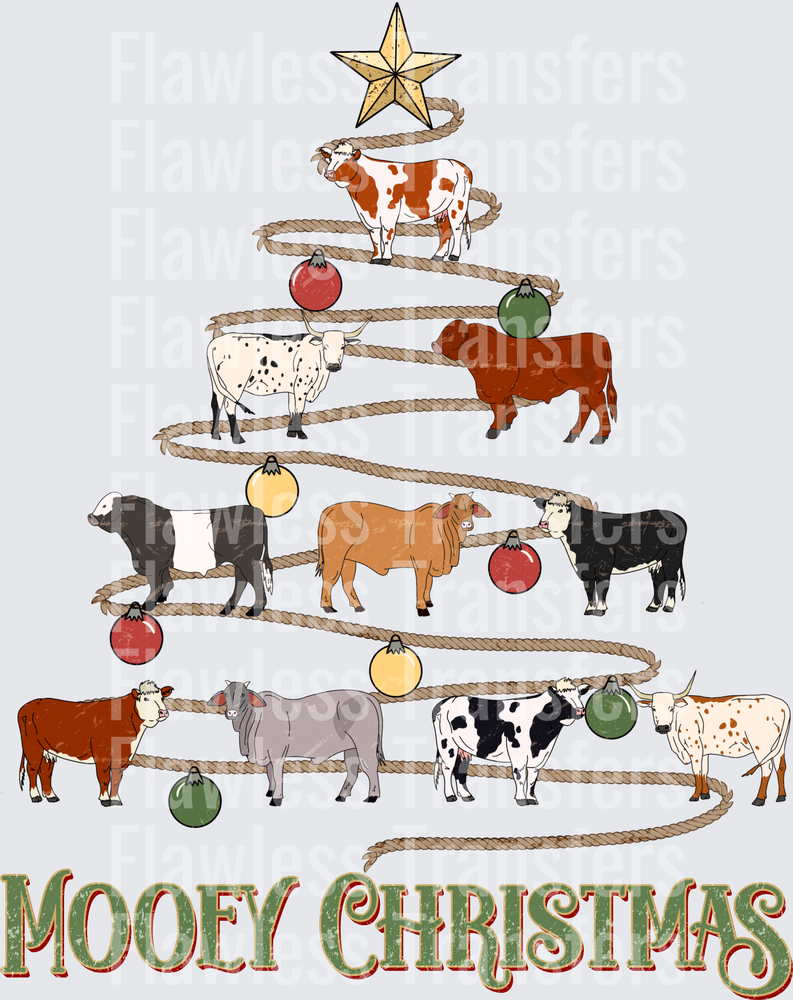 Mooey Christmas #4146