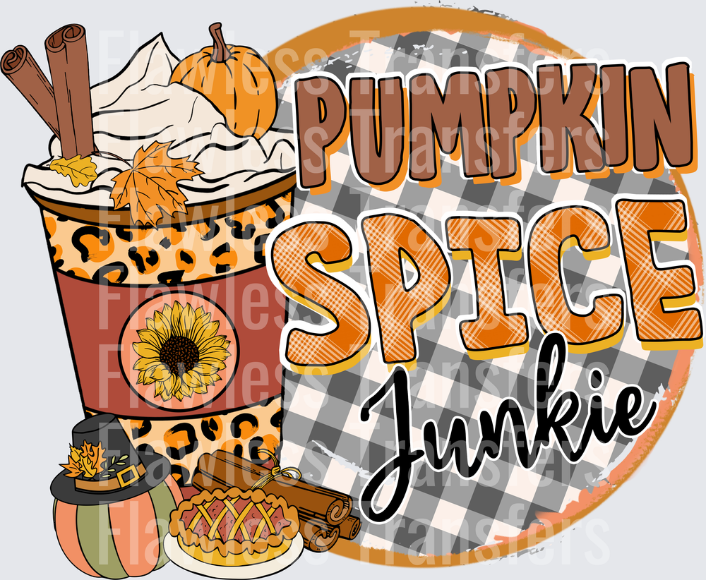 Pumpkin Spice Junkie #0265