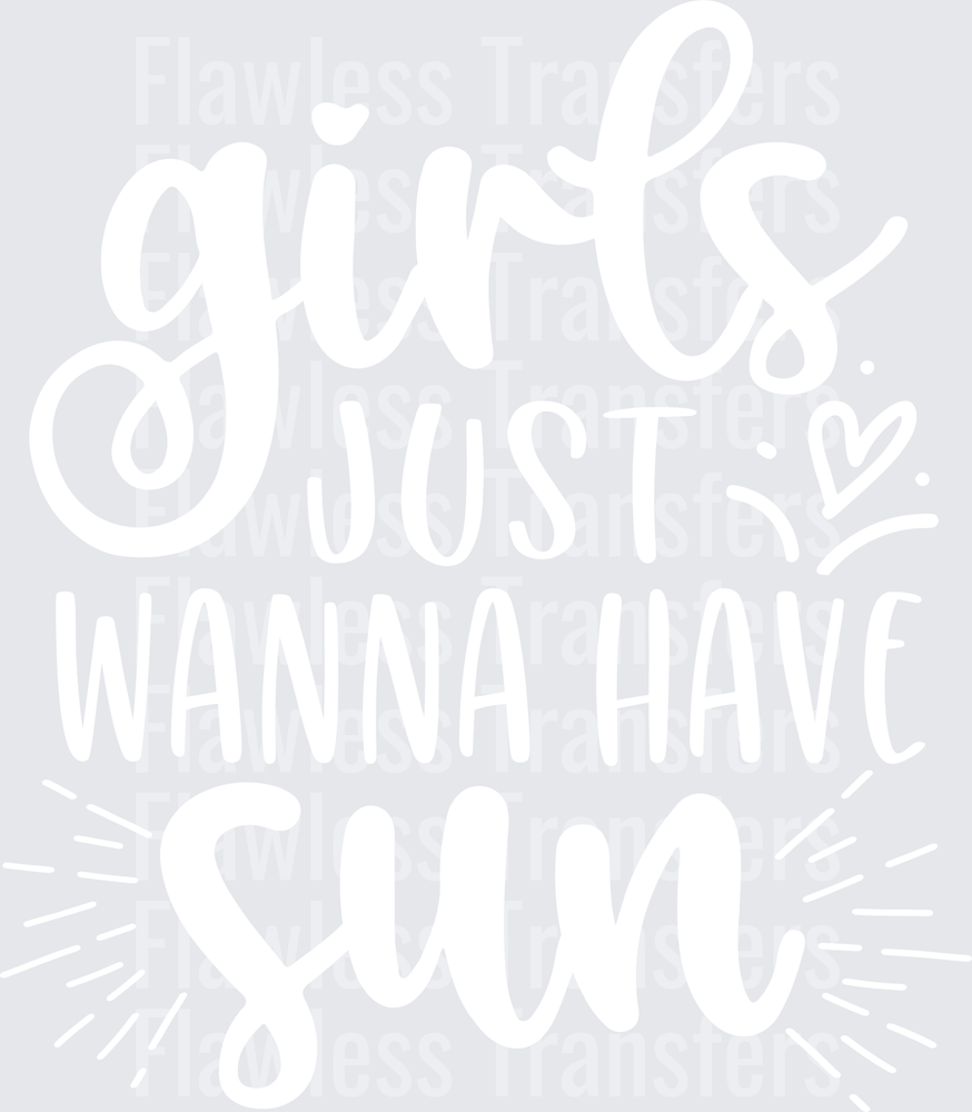 Girls Just Wanna Have Sun #4523