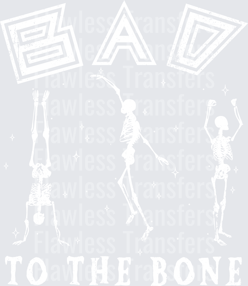 Bad To The Bone Grunge #0451