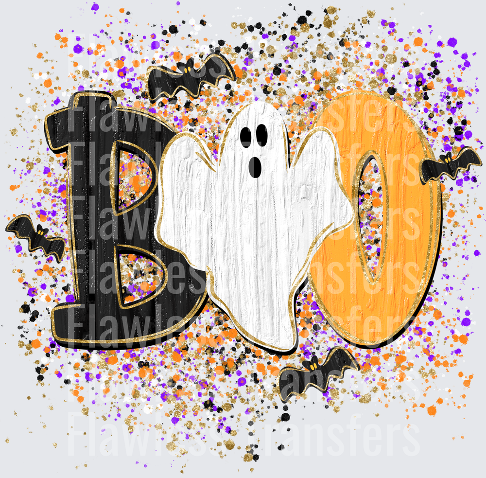Boo Splatter #0837