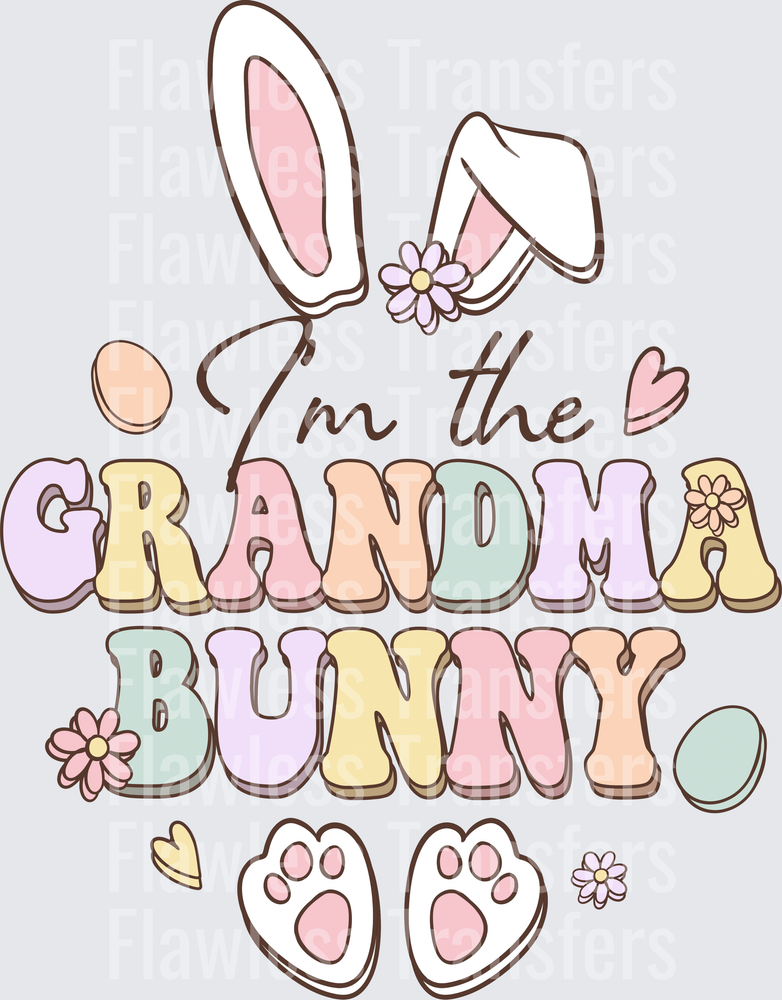 Grandma Bunny #5042
