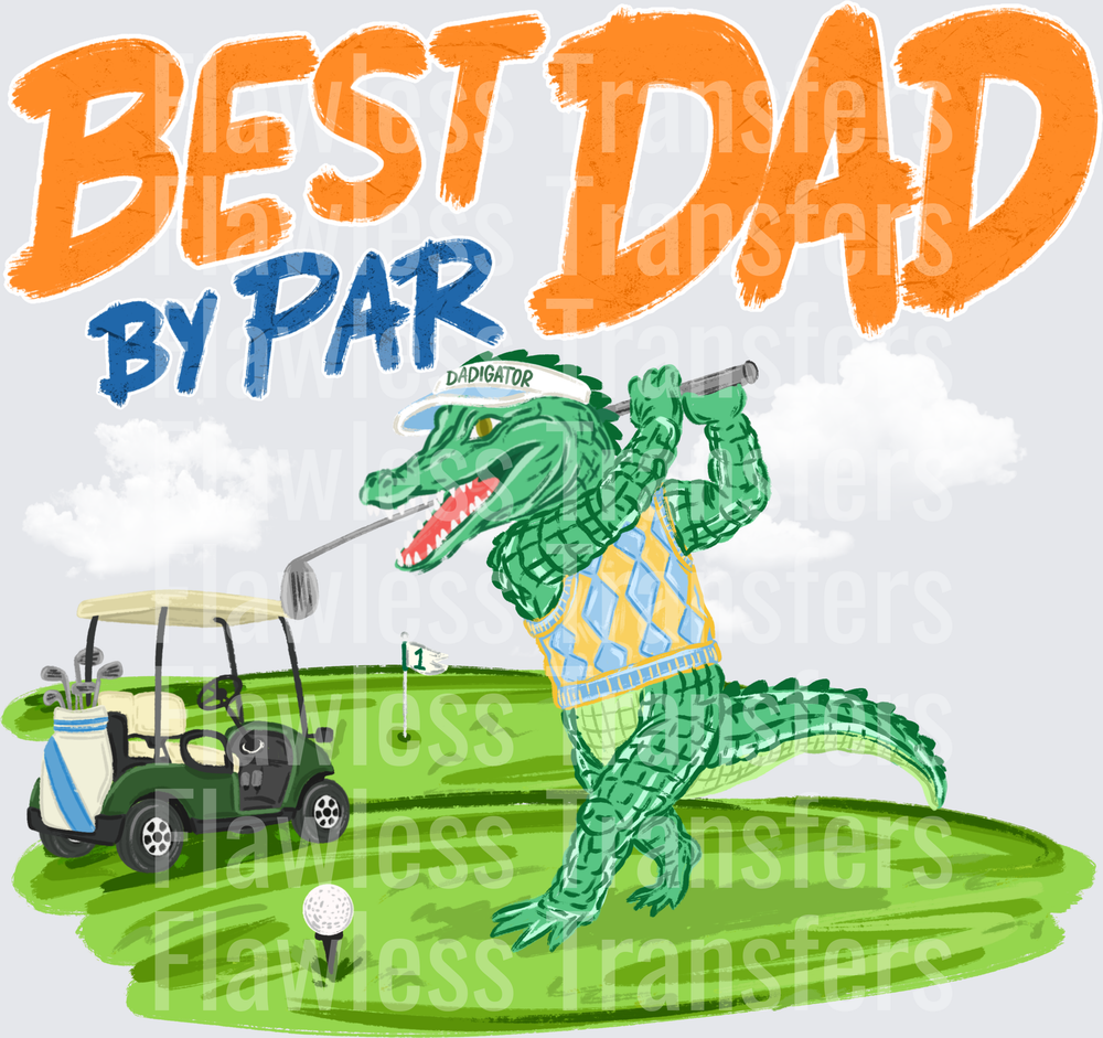 Best Dad By Par #6168