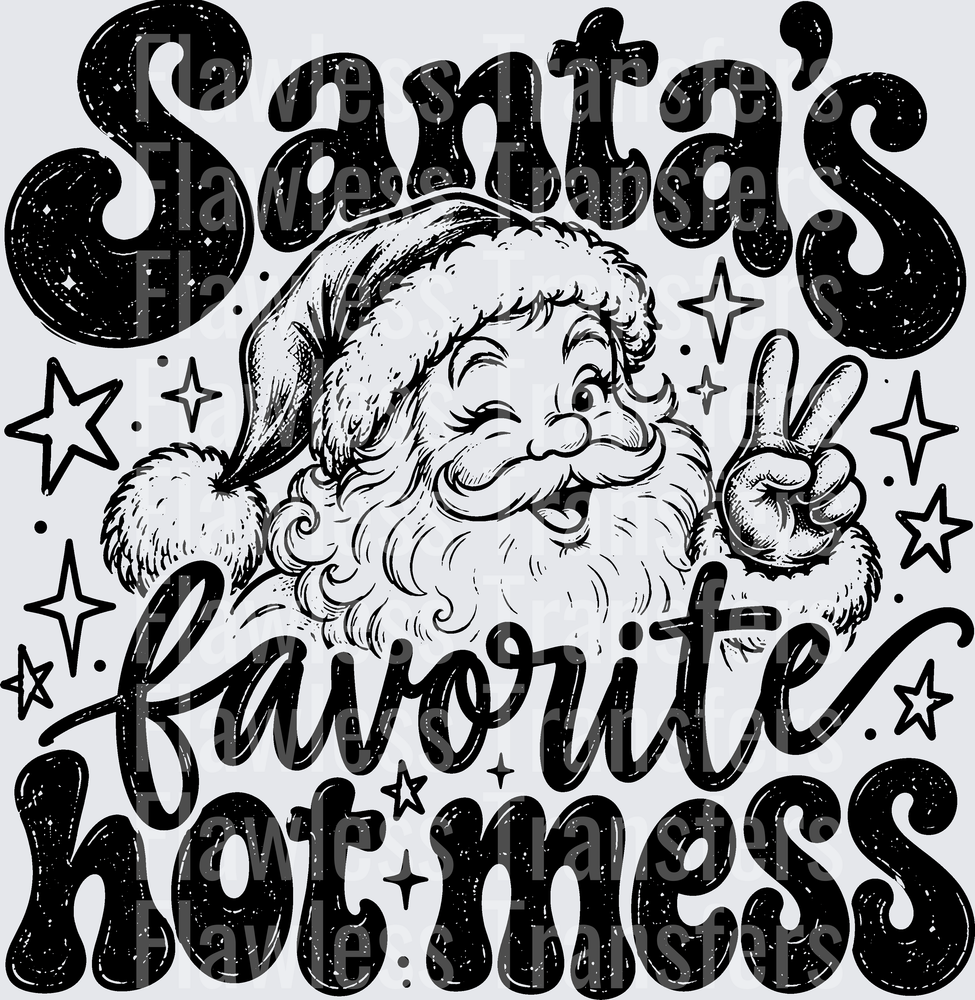 Santas Favorite Hot Mess #9814