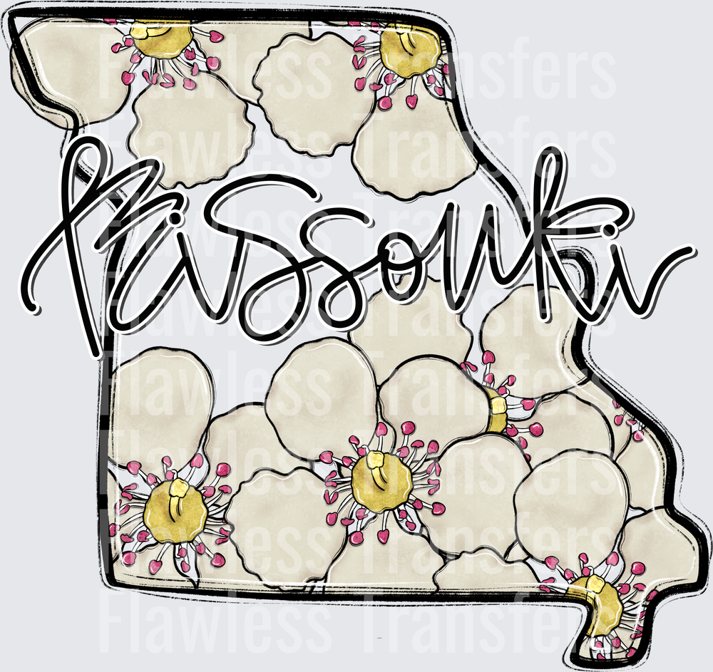Missouri Whimsy States #0948