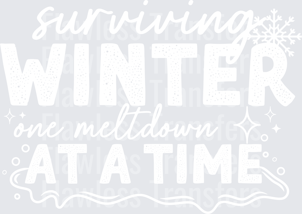 Surviving Winter One Meltdown At A Time #1637