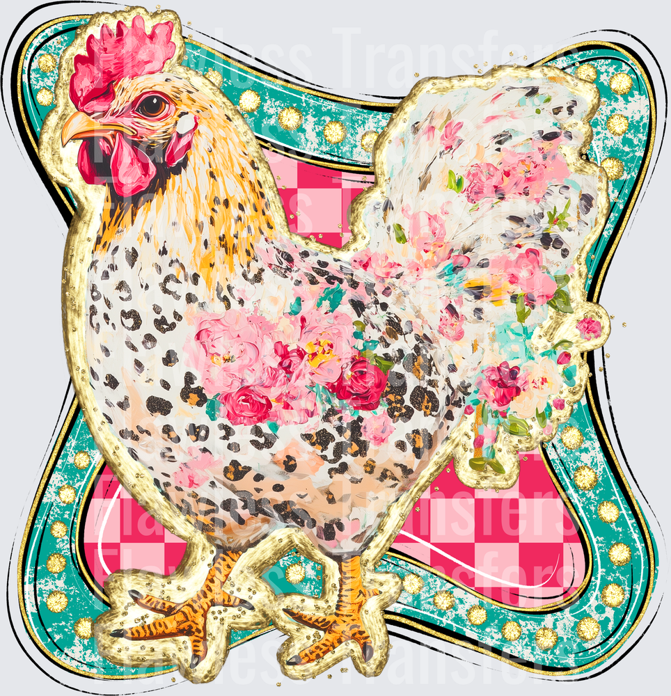 Funky Chicken #4156