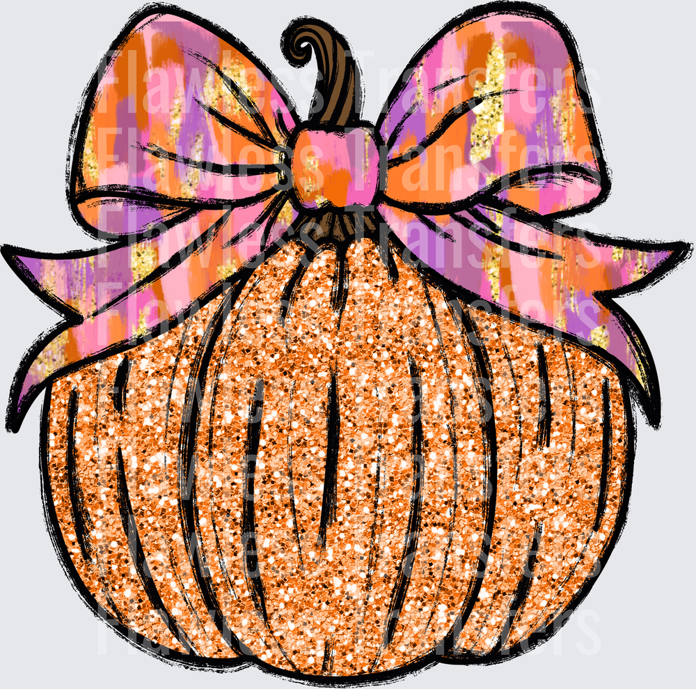 Girls Fall Pumpkin #0123