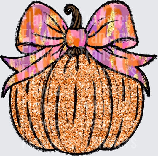 Girls Fall Pumpkin #0123