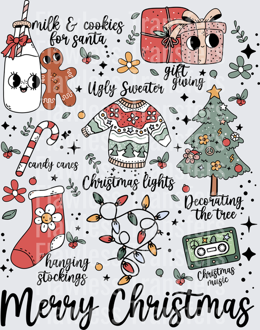 Cute Merry Christmas #1399