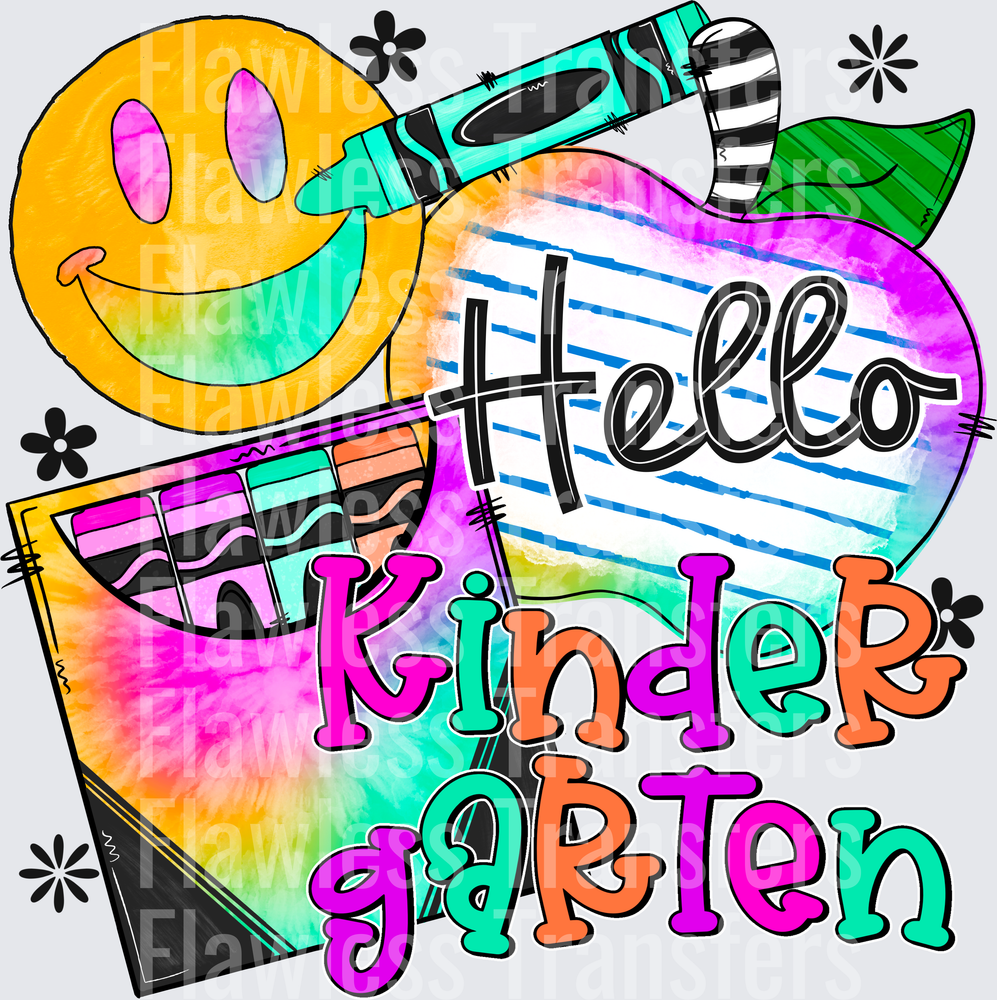 Hello Kindergarten #3793