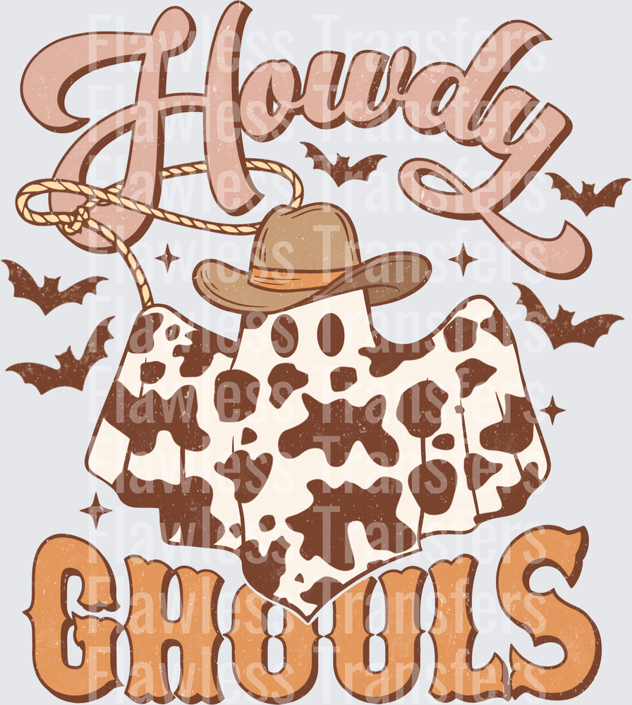 Howdy Ghouls #0697