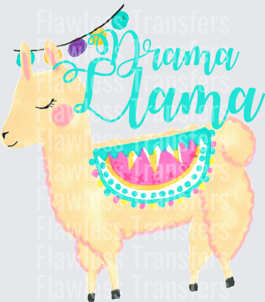 Drama Llama #6136