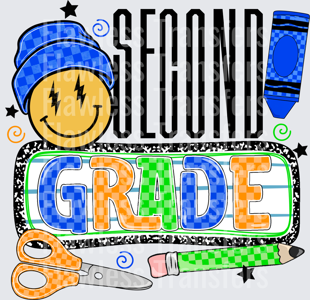 Second Grade #3778