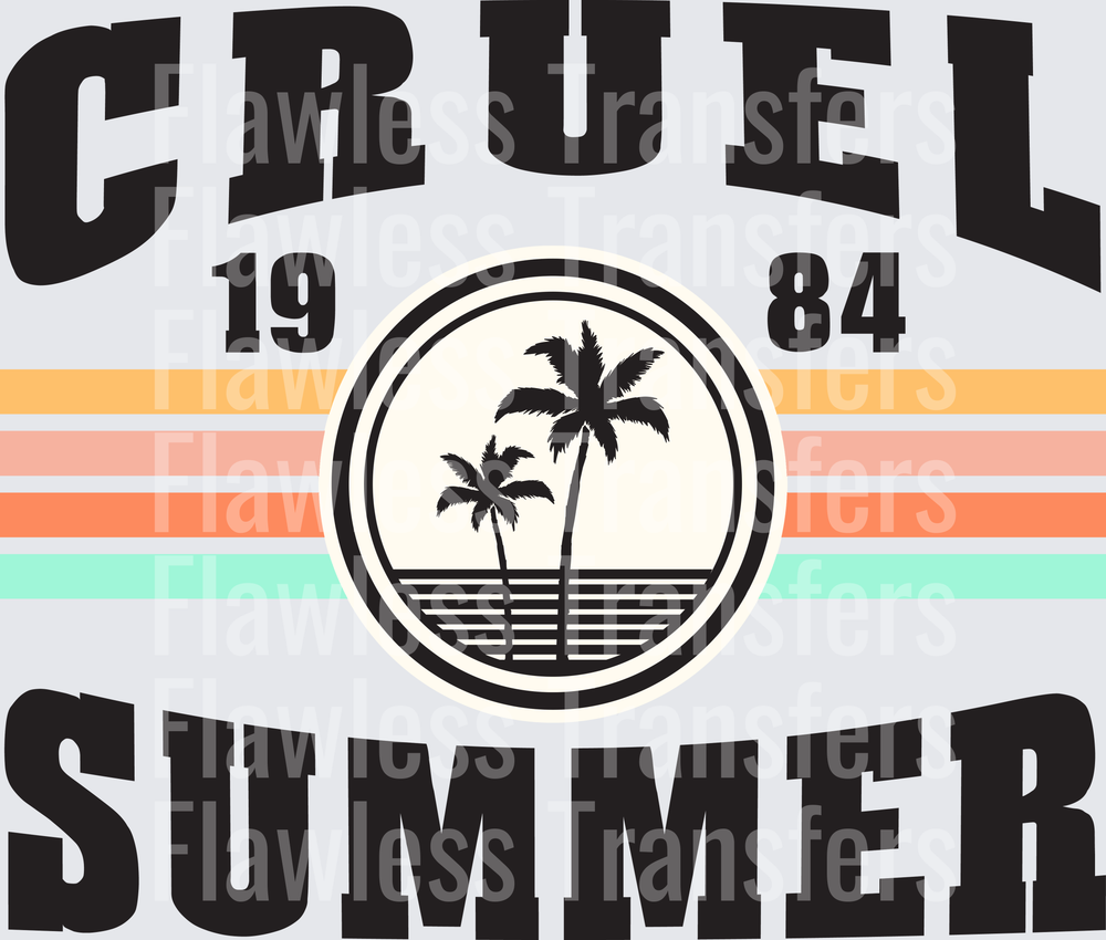 Cruel Summer 1984 #4552