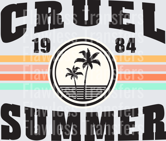 Cruel Summer 1984 #4552