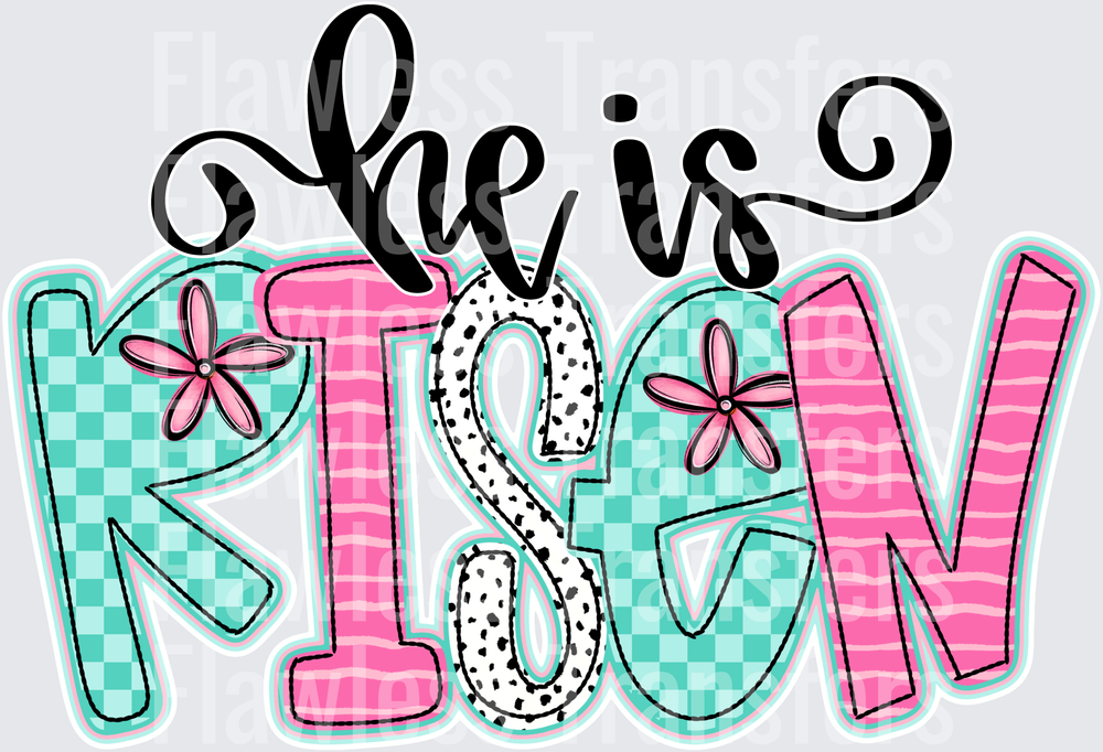 He Is Risen #5031