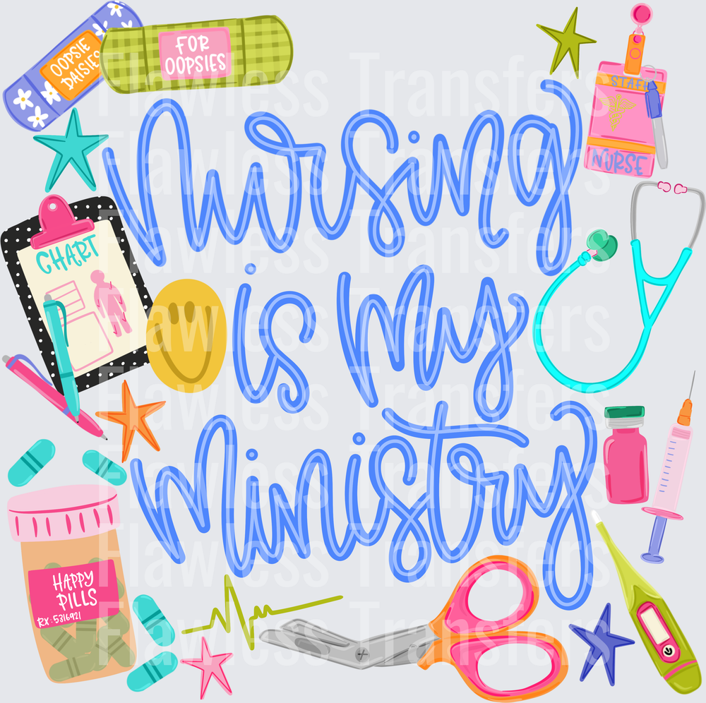 Nursing Is My Ministry #6370