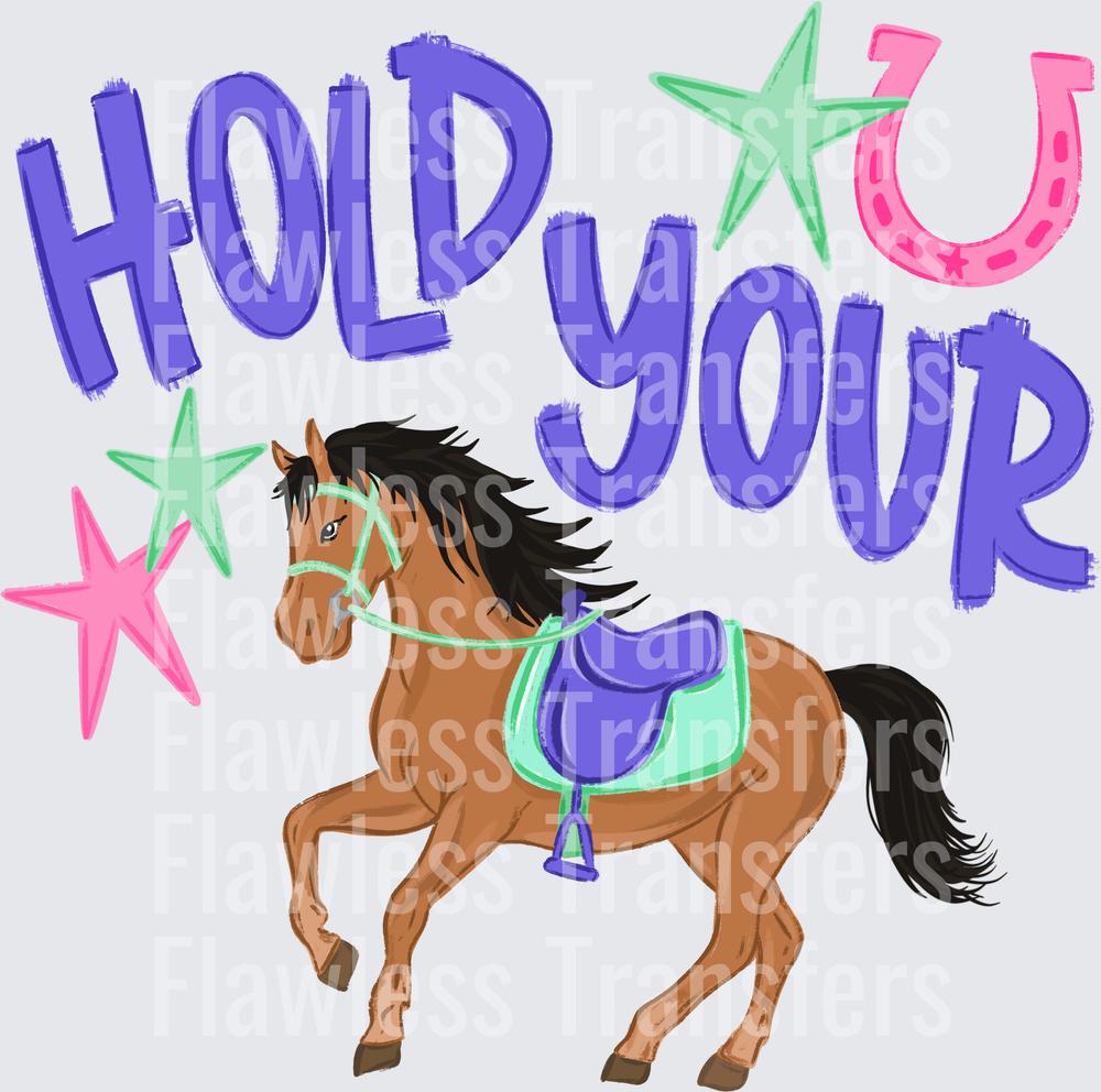Hold Your Horses #4247