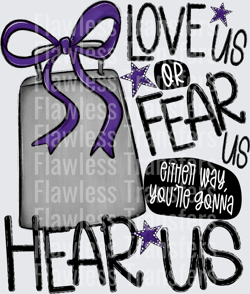Love Us Or Fear Us #2616