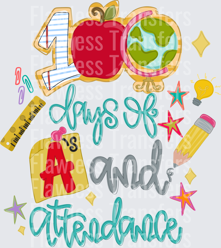 100 Days Of As And Attendance #3512