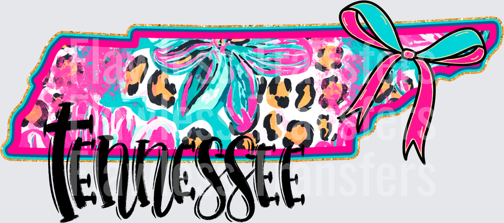 Tennessee Tropical States #1126