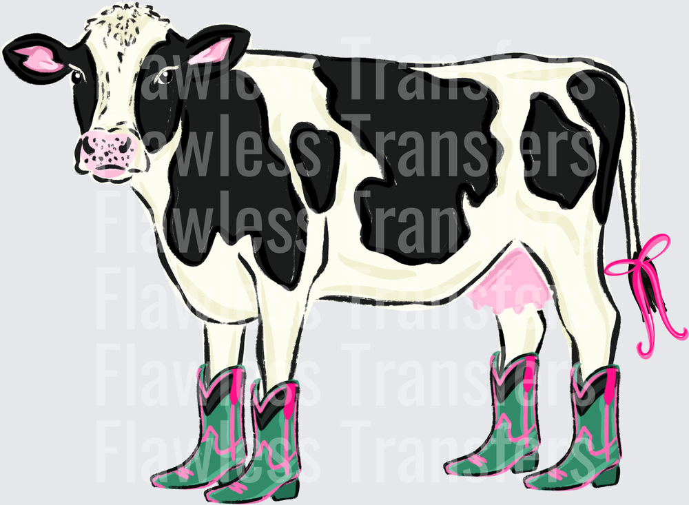 Girl Cow #4257