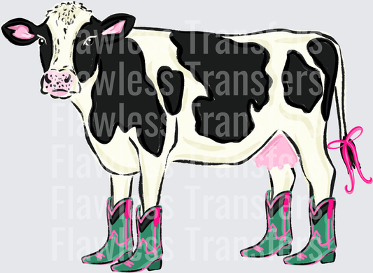 Girl Cow #4257