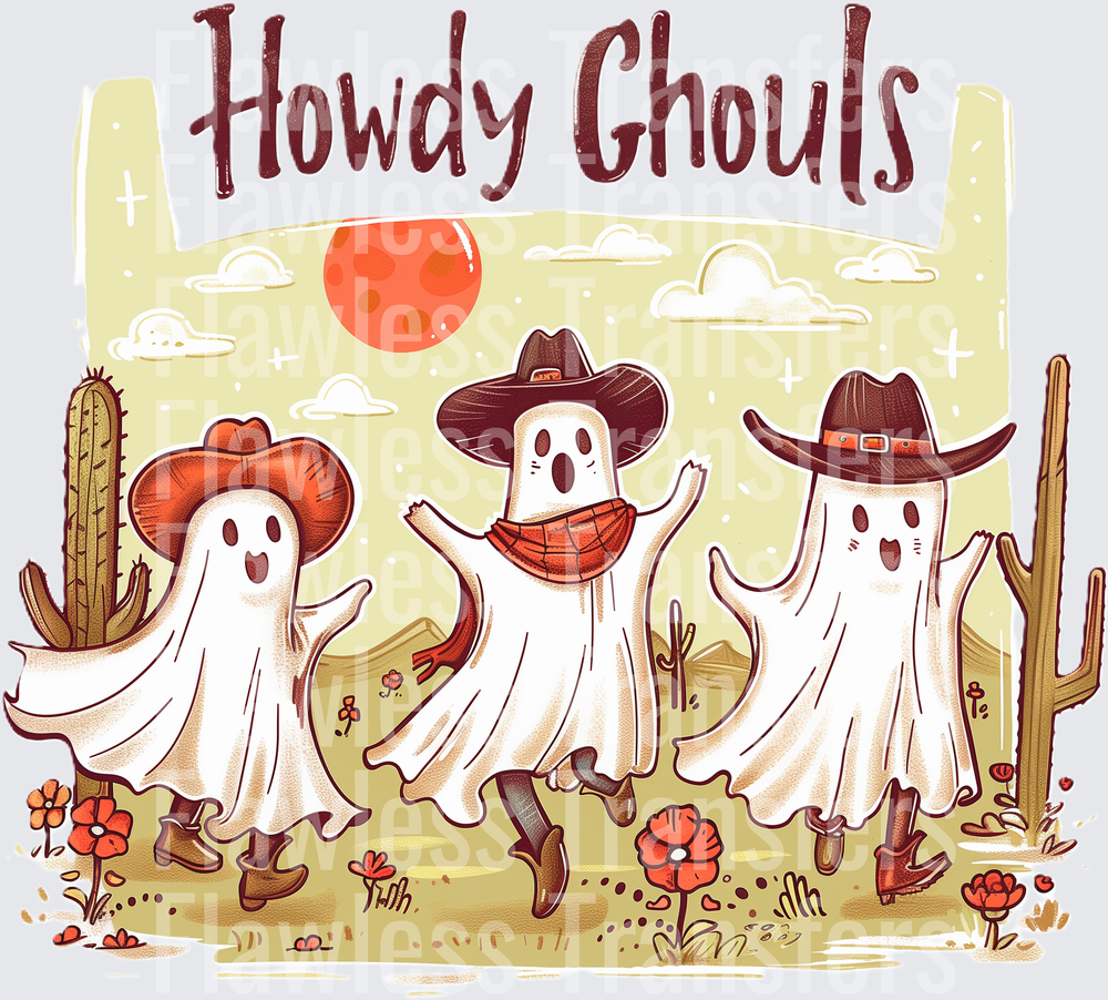 Howdy Ghouls #0733