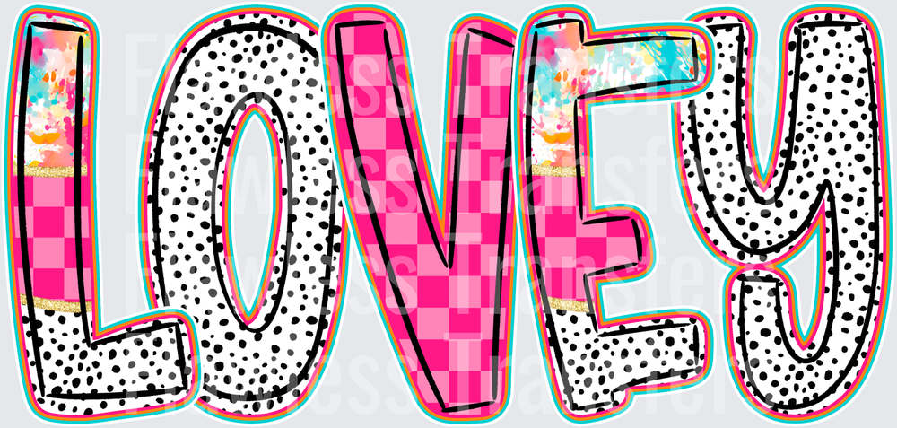 Lovey #6012