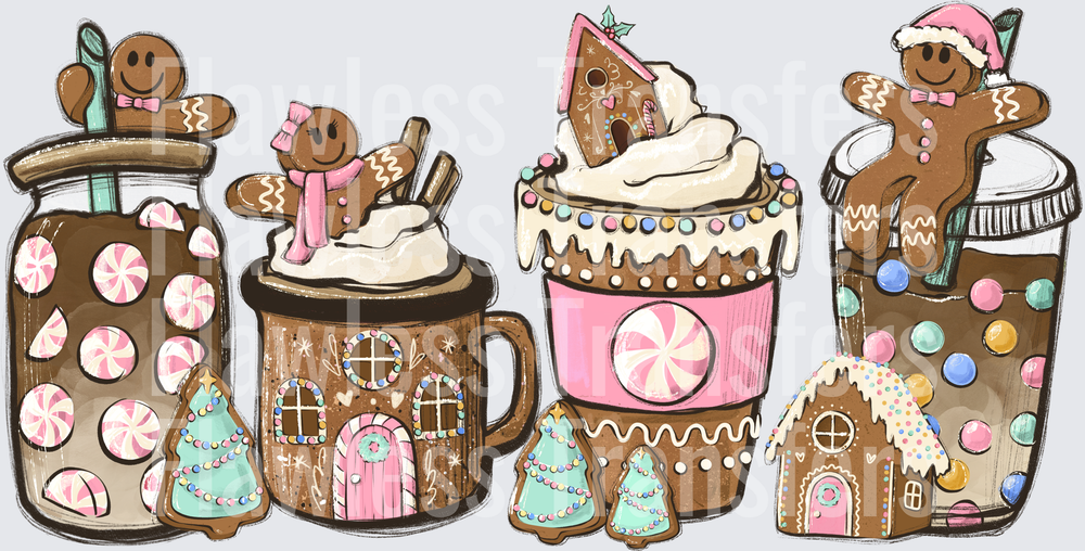 Gingerbread Coffee Latte #1472