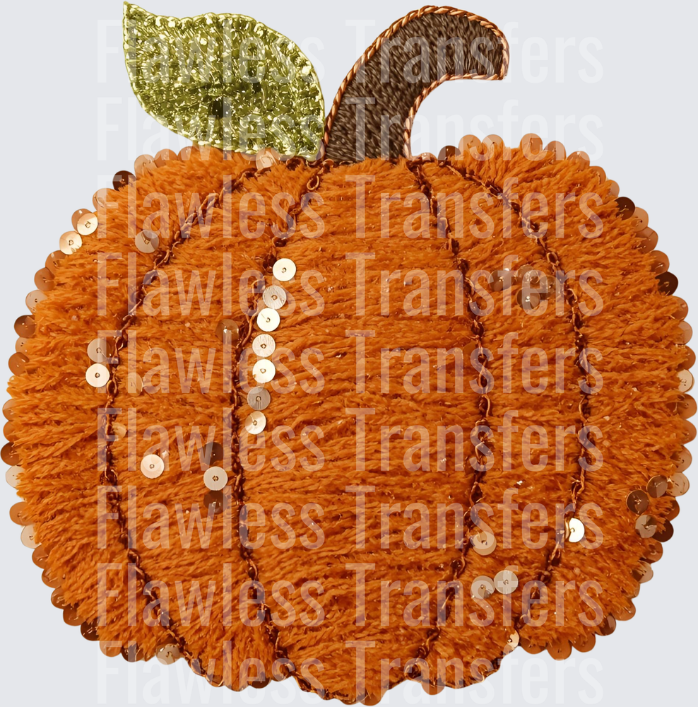 Pumpkin Faux Yarn #0341