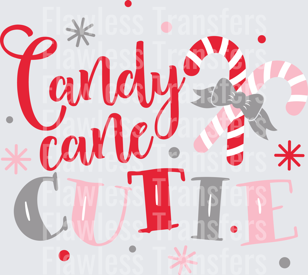 Candy Cane Cutie #1395