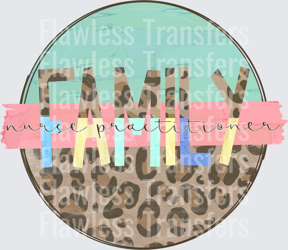 Family Nurse Practitioner #6386