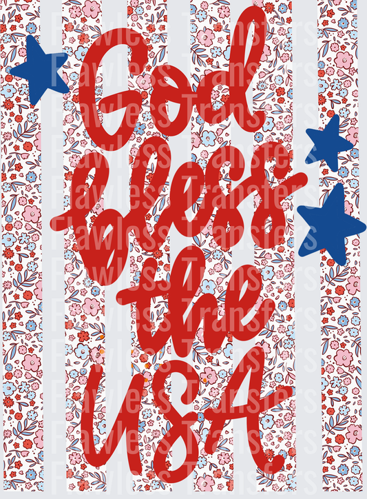 God Bless The USA #4049