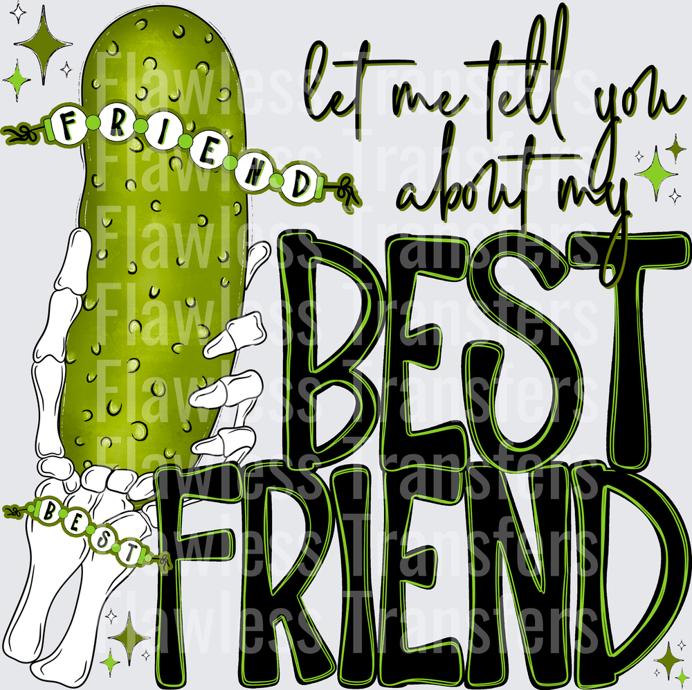 Best Friend Pickle #5131