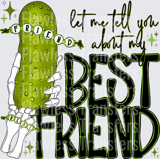 Best Friend Pickle #5131