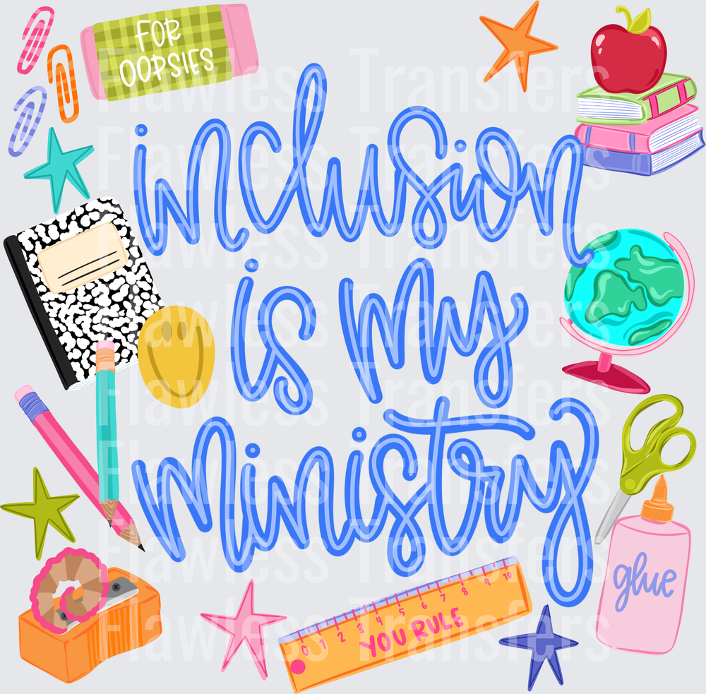 Inclusion Is My Ministry #3457