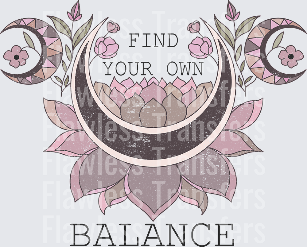 Find Your Own Balance #4338