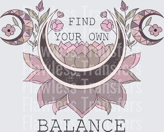 Find Your Own Balance #4338