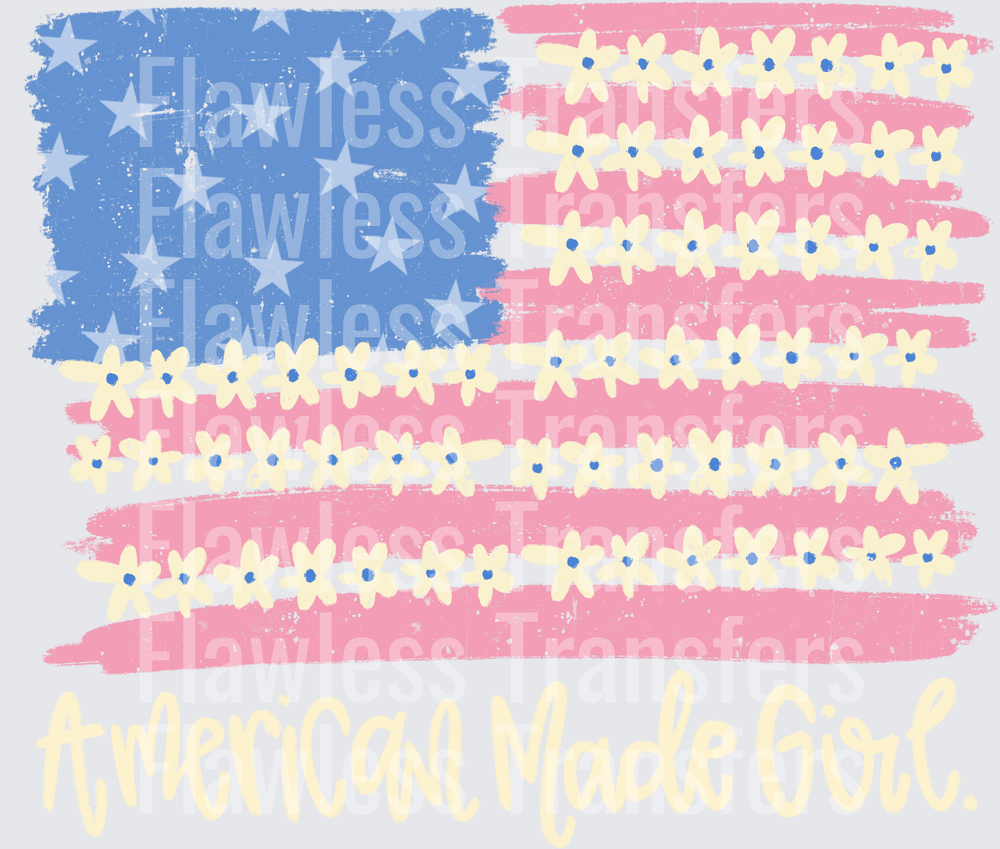 American Made Girl #4063